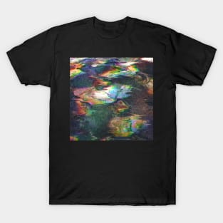 Melting Compact Disks T-Shirt